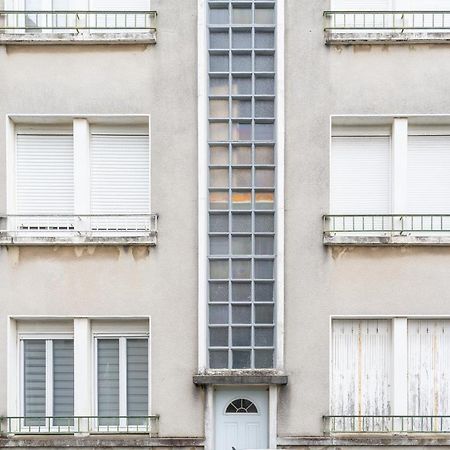Yannig, Charmant Studio Renove A Recouvrance Brest Buitenkant foto
