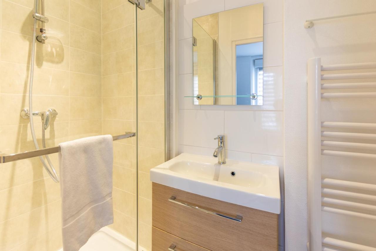 Yannig, Charmant Studio Renove A Recouvrance Brest Buitenkant foto