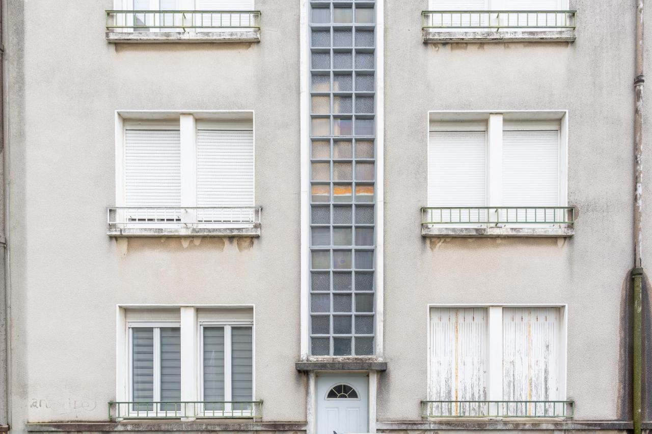 Yannig, Charmant Studio Renove A Recouvrance Brest Buitenkant foto