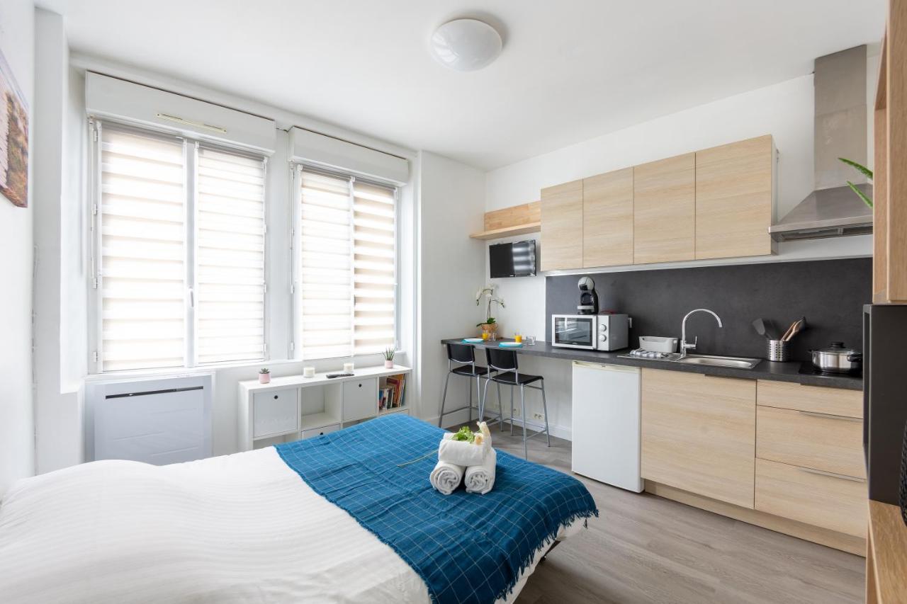 Yannig, Charmant Studio Renove A Recouvrance Brest Buitenkant foto
